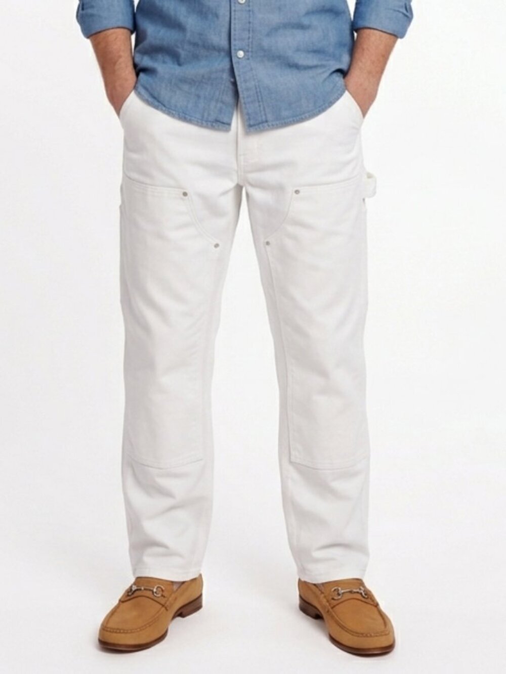 🆕 Calvin Klein Slim Jeans – Iconic White Denim
